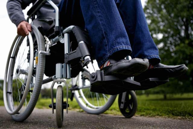 Kenneth Marriott, 46, assaulted the man at an address in Newark on the afternoon of Wednesday, August 1 – leaving him with a broken leg and a displaced pelvis.
 (Photo by Universal Images Group via Getty Images)