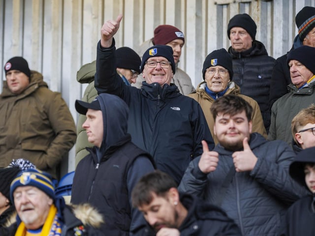 Mansfield Town conceded in the 87th minute on their way to defeat to Wycombe.