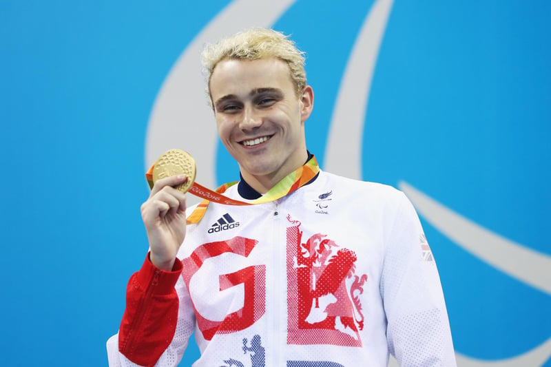 Kirkby's Ollie Hyn and is a multiple medal winner having shone on the big stages. He won the gold medal in the 400 m freestyle S8, beating the world record in the final, and the 200m individual medley SM8, also in a world record, during the 2016 Rio Paralympics.