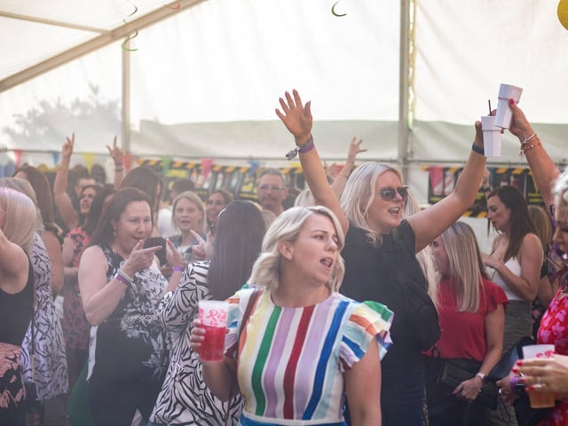 Out on the dancefloor