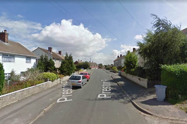 Officers were called to a house in Preston Road in Rainworth, at around 5pm on Tuesday, November 17.