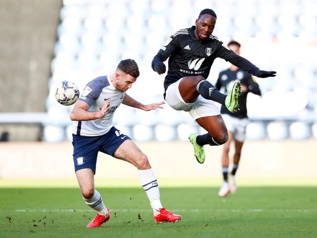 Now worth over £1 million, classy midfielder Whiteman spent just half a season on loan from Sheffield United after joining on 1st January 2017. He made 23 appearances and scoring 7 times for the side as he went on to win the manager's player of the season award.