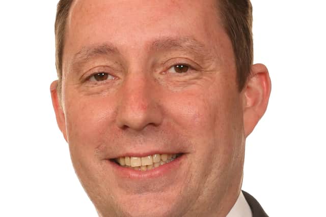 Coun Richard Jackson, chairman of the finance and major contract management committee at Nottinghamshire County Council