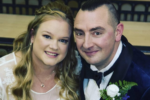 Jennifer married on 11.12.20. She said: 'Married 11th December, just in time before the tier 3 then tier 4 restrictions. Our original wedding date was 18th October we postponed till next year but didn't feel right to us and wanted to get married as soon as we could.'