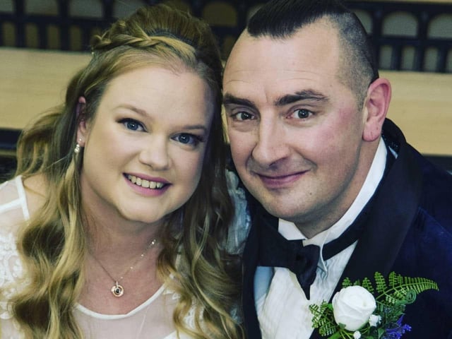 Jennifer married on 11.12.20. She said: 'Married 11th December, just in time before the tier 3 then tier 4 restrictions. Our original wedding date was 18th October we postponed till next year but didn't feel right to us and wanted to get married as soon as we could.'