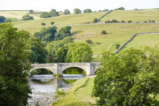 Beautiful views of the river from the Devonshire Fell hotel. Image: Devonshire Hotels