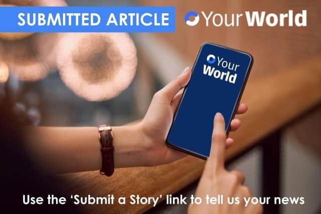 Use the 'Submit a Story' link to tell us your news.