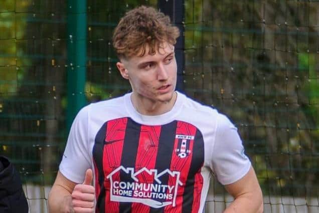Fin Ryder - on target for Kimberley in frustrating draw.