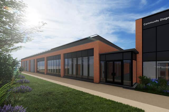 Mansfield Community Diagnostic Centre (CDC)