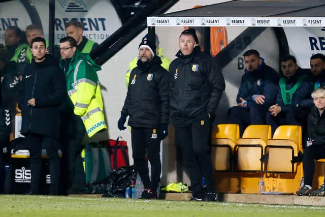 The Stags management team are on the lookout for new talent this summer