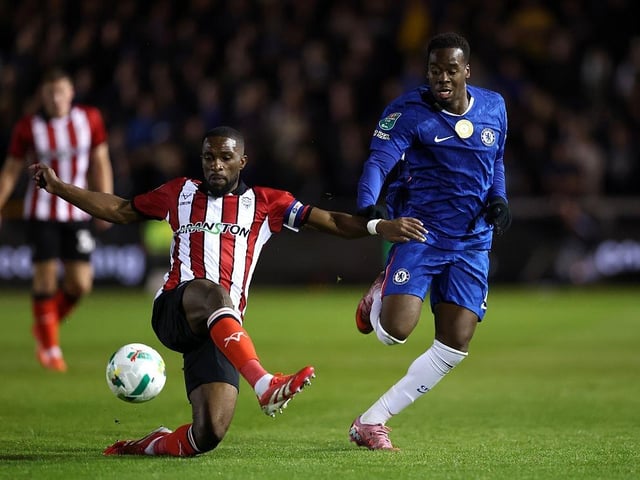 Darikwa has had another impressive season, using all his higher-level experience to bring reliability and solidity to the right-back spot. His commanding presence and leadership skills have been key to Lincoln's good start tp the season.