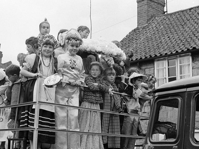 The Warsop Carnival is loved by children of all ages.