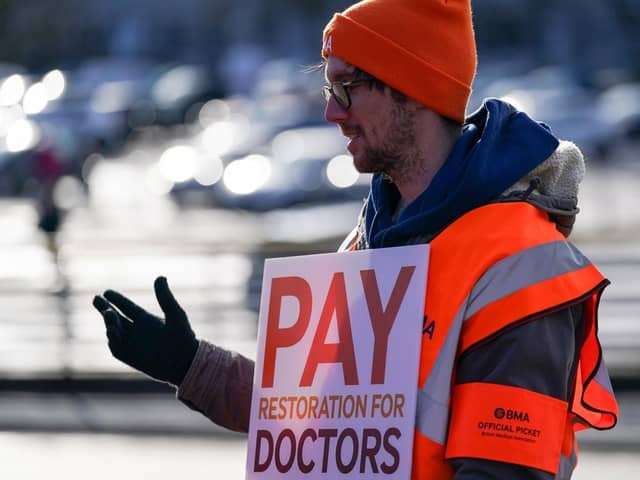 Junior doctors across Nottinghamshire will be going on strike again this week. Photo: Getty Images