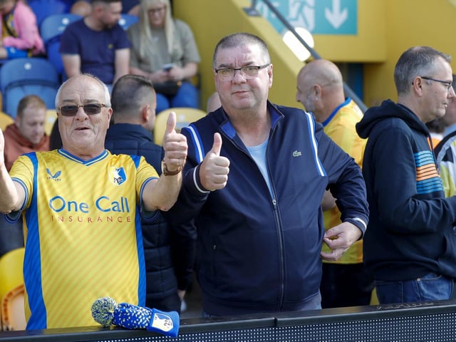 Mansfield Town fans saw the side secure another excellent home win.