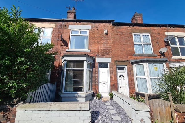 This three-bed terraced house has an asking price of £170,000 (https://www.zoopla.co.uk/for-sale/details/54959977).