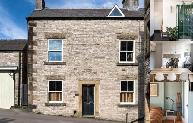 Take a look inside this chic Peak District stone cottage  - it has an abundance of original features.