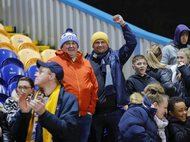 Mansfield Town exited the FA Cup after a 2-0 defeat at home to WIgan.