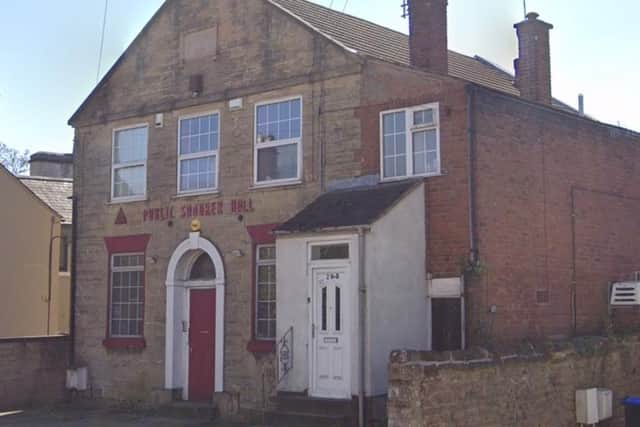 Permission has been granted to turn the old Kirkby Cross Snooker Hall into flats. Photo: Google