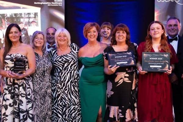 NHS Team of the Year Award Winners!