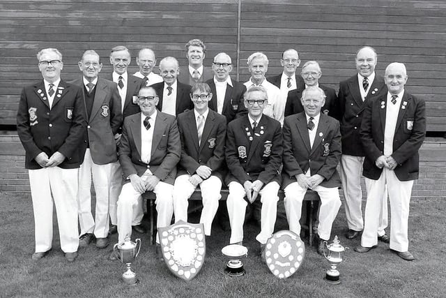 Sutton Ashfield Bowling Asscoiation All Finals in 1982