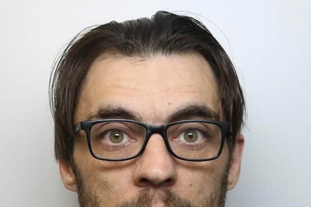 Kevin Hughes (Picture: Nottinghamshire Police.)
