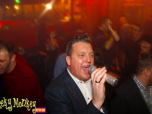 On the mic