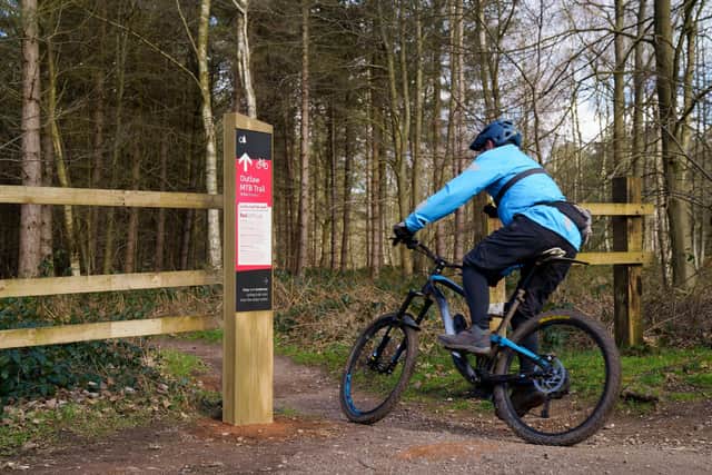 Sherwood Pines is already home to a number of popular off-road cycling trails.