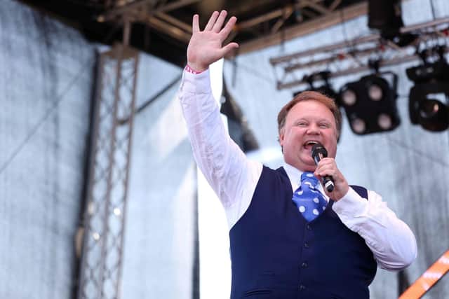 CBeebies Justin Fletcher is appearing at Gloworm