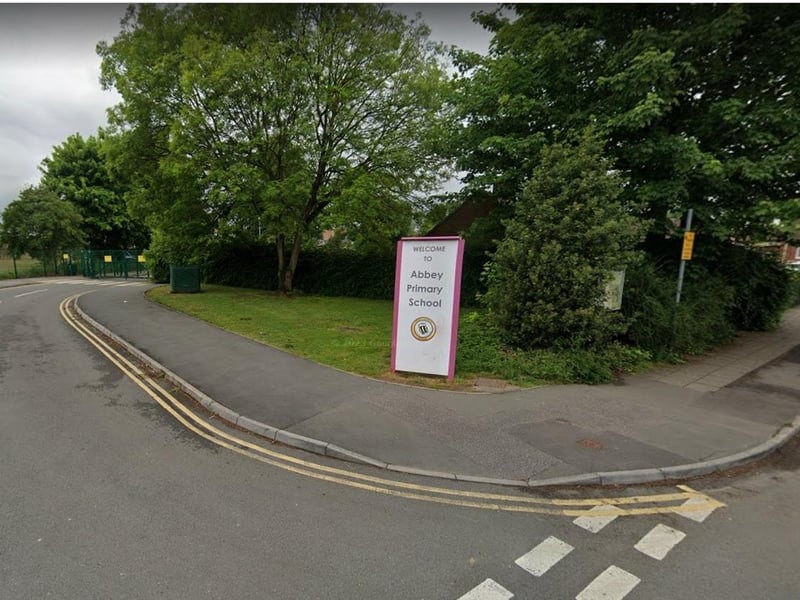 Abbey Primary School on Stuart Avenue, Forest Town, Mansfield, has one pupil, 0.2 per cent, over capacity. The school has a capacity for 420 pupils.