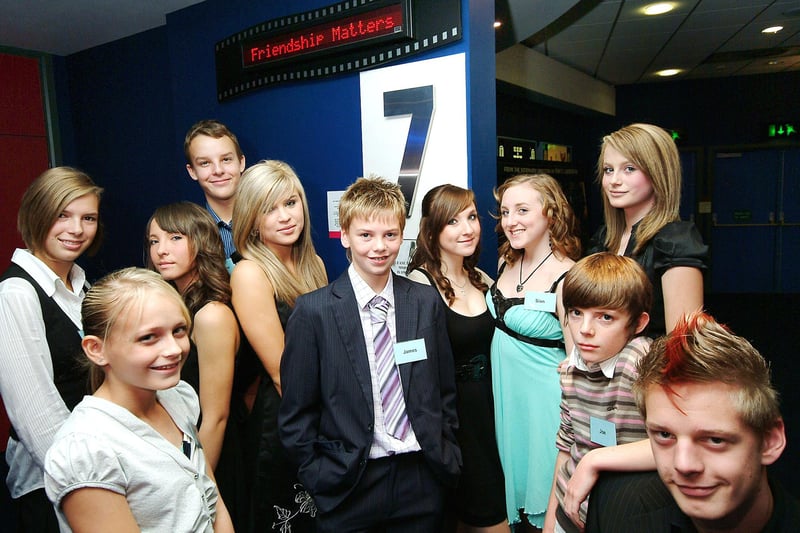 In 2009, All Saints pupils and stars of a recently released documentary about Polish and British families were pictured at the Odeon Cinema at the first showing of their film 'Friendship Matters', which has been produced in partnership with the Mansfield Museum and Palace Theatre.