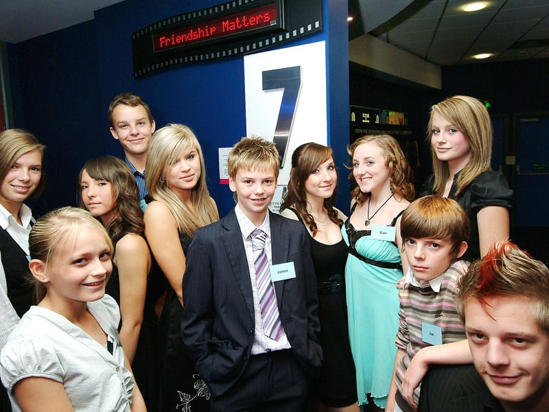 In 2009, All Saints pupils and stars of a recently released documentary about Polish and British families were pictured at the Odeon Cinema at the first showing of their film 'Friendship Matters', which has been produced in partnership with the Mansfield Museum and Palace Theatre.