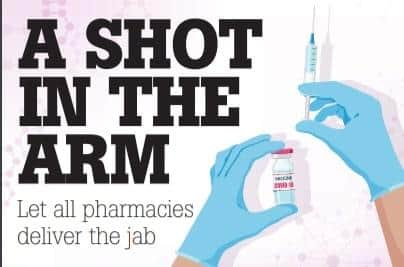 Shot in the Arm campaign
