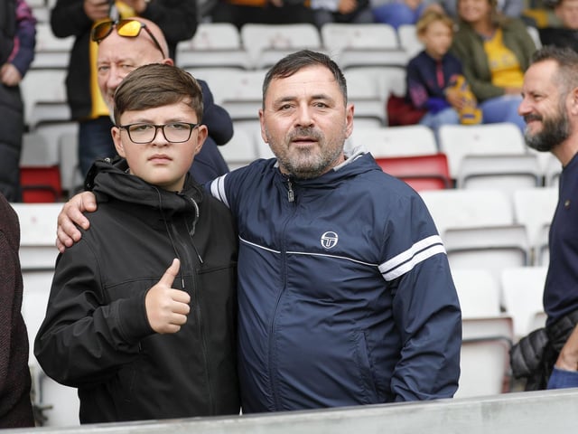 Mansfield Town fans watched a game to forget at Sincil Bank.