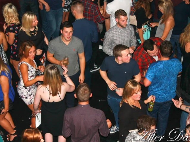 Out on the dancefloor