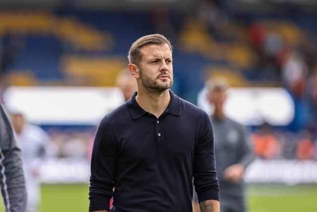 Jack Wilshere during the Sky Bet League 1 match against Luton Town FC at the One Call Stadium, 30 Aug 2026, Photo credit Chris & Jeanette Holloway / The Bigger Picture.media