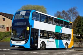 The 200 new low-emission Enviro400 double decker buses will replace older buses in the Stagecoach fleet