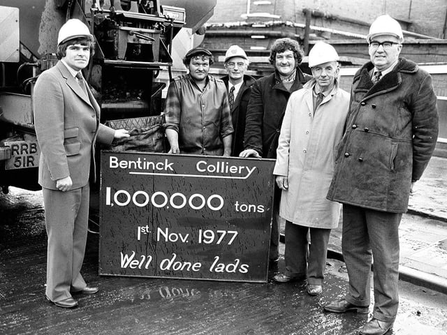 1977 Kirkby Bentick colliery 1 milllion tons.