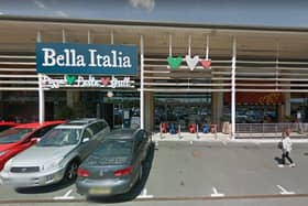 Bella Italia on Mansfield Leisure Park, Park Lane, Mansfield. Last inspected on July 19, 2021.