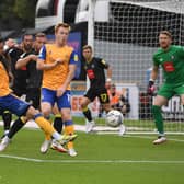 Mansfield Town end their season at home to current leaders Forest Green Rovers.