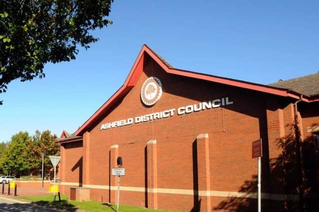 The decision will be made by Ashfield District Council