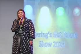 Jenny Whiston, Group Manager for Fostering, at Fostering's Got Talent