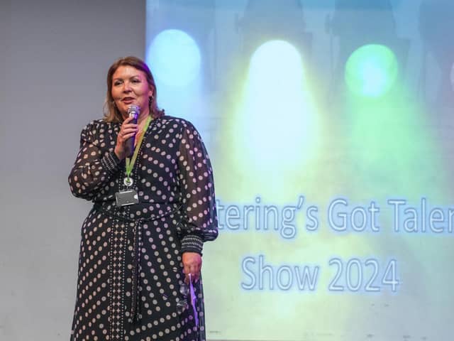 Jenny Whiston, Group Manager for Fostering, at Fostering's Got Talent