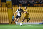 Action during the Jersey Mike’s Trophy match against Port Vale FC at Vale Park, 06 Oct 2026. Photo credit Chris & Jeanette Holloway / The Bigger Picture.media