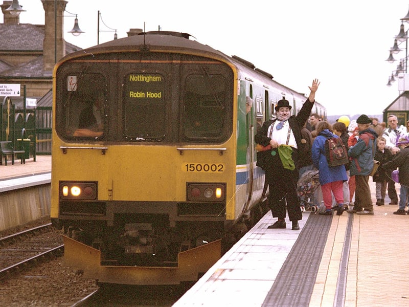 The Robin Hood Line finally reconnected Mansfield to the rest of the railway network.
