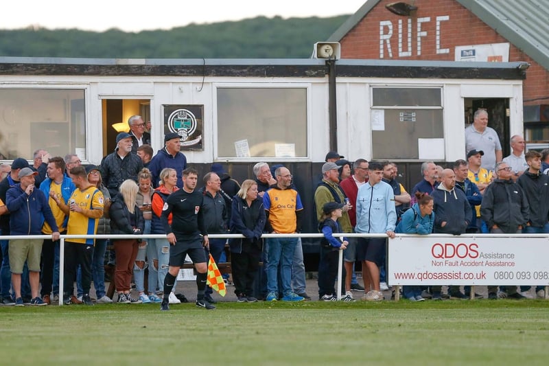Fans get their first look at the new Stags side at Retford.