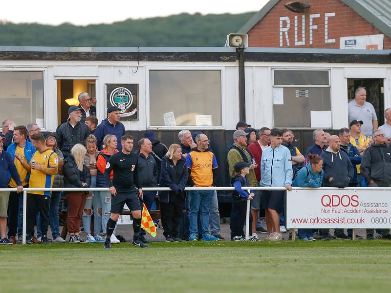 Fans get their first look at the new Stags side at Retford.