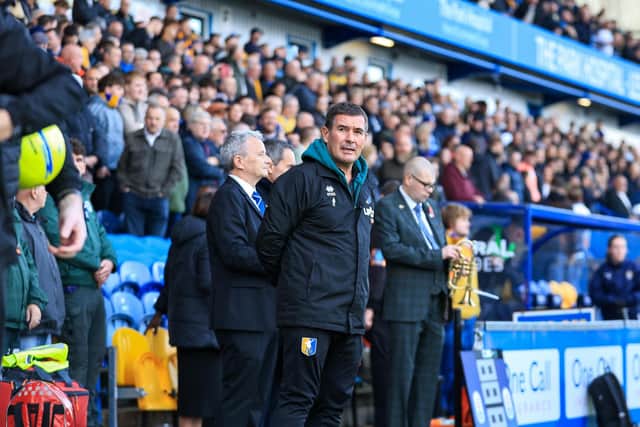 Sky Bet League 1 match against Notts County FC at the One Call Stadium, 31 Oct 2026, Photo credit Chris & Jeanette Holloway / The Bigger Picture.media