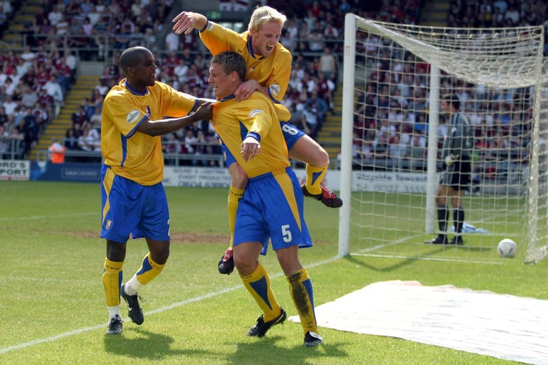 Rhys Day of course made his name at Stags for his first spell between 2003 and 2006. He played nine more times for the club during a second spell between 2010 and 2012. He retired from the game at the end of the 2011/12 season at the age of 29 because of series of knee injuries that kept him out of the team for a 16-month period.