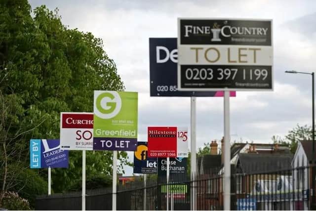 In Mansfield, the median monthly rent for a one-bedroom property stood at £500 in the 12 months to March