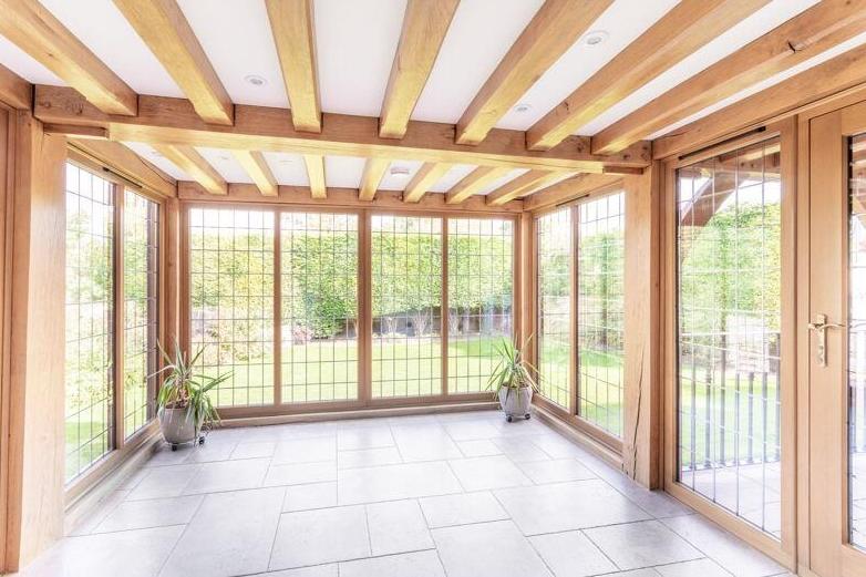 The £1 million house in Skegby is bright and stylish throughout.